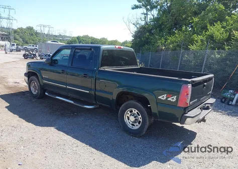 2003 Chevrolet Silverado 1500Hd Ls из США, поврежденный, VIN 1GCGK13U83F204351